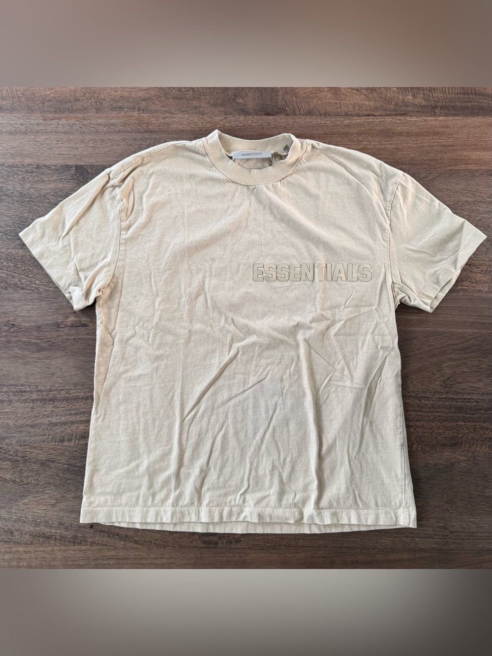 Fear of God Essentials Sand T-shirt